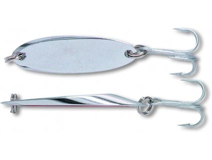 5139 plandavka zebco laxus spoon silver 14g