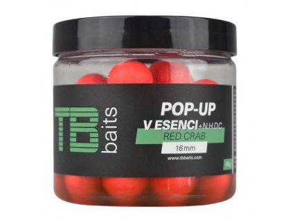 tb baits plovouci boilie pop up red crab nhdc 65 g