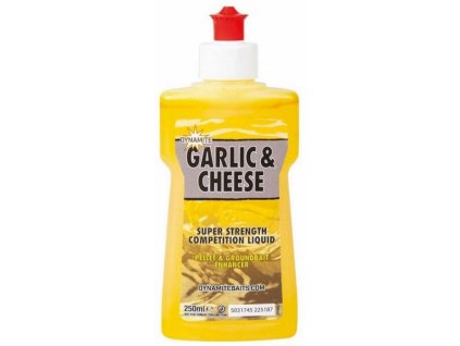5241 dynamite baits liquid xl garlic cheese 250ml