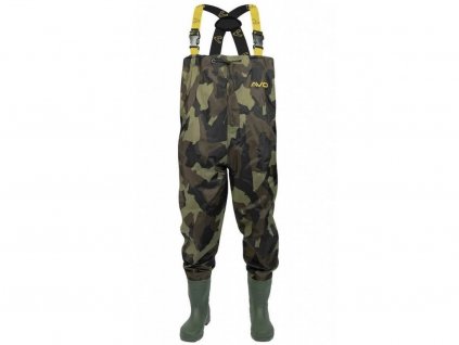 1087217 avid carp prsacky 420d camo chest waders