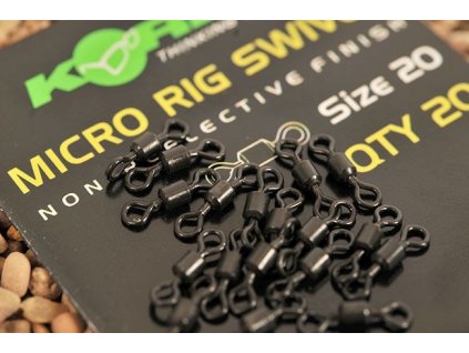 korda obratlik micro rig swivel (4)