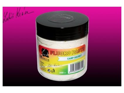 5409 lk baits boilie paste fluoro carp secret 250g