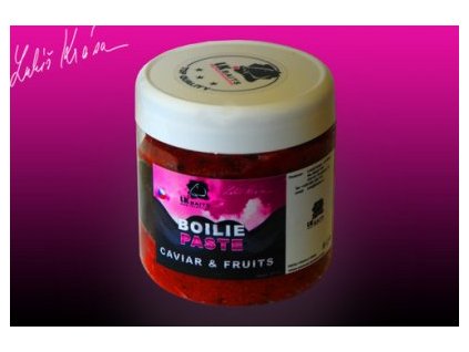 5412 lk baits boilie paste 250g caviar fruits