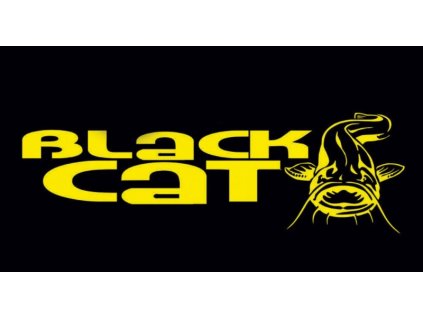 5499 samolepka black cat 21x15 cm