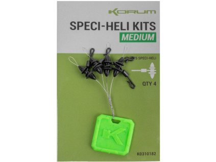 korum zarazky speci heli kits 4 ks