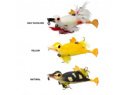 lure savage gear 3d suicide duck 105cm 28g floating ugly duckling