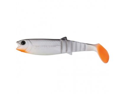 savage gear gumova nastraha cannibal shad bulk white black