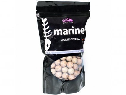 Skull Fish boilies MARINE crab 1 kg