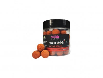 Skull fish Boilies ACTIVE Moruše 250G