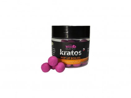 Skull fish POP-UP Boilies  KRATOS  14mm/ 50 g