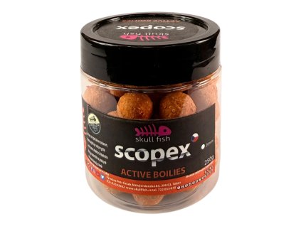 Skull fish Boilies ACTIVE Scopex 250G