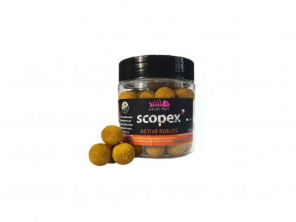 Skull fish Boilies ACTIVE Scopex 250G