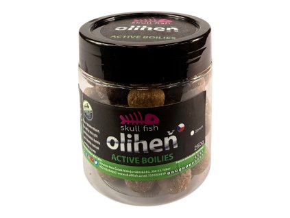 Skull fish Boilies ACTIVE Oliheň 250G