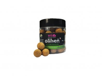 Skull fish Boilies ACTIVE Oliheň 250G