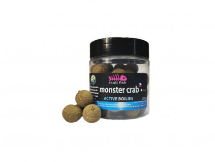 Skull fish Boilies ACTIVE Monster Crab 250G