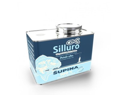 SILLURO káva zrnková – Šupina – kanystr 250 g