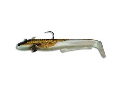 588 black cat baby cat shad 18 cm 75g 2ks