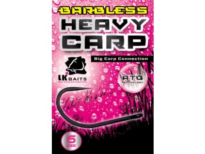 6021 lk baits hacky heavy carp barbless vel 6 bez protihrotu