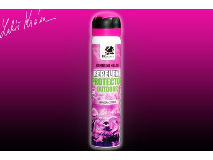 6045 lk baits repelent protector outdoor impregnace odevu 90ml