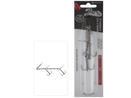 Mikado stingr JAWS DOUBLE EVO - 1ks