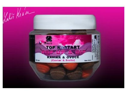 6201 lk baits pop up top restart caviar fruits 18mm 150ml dip