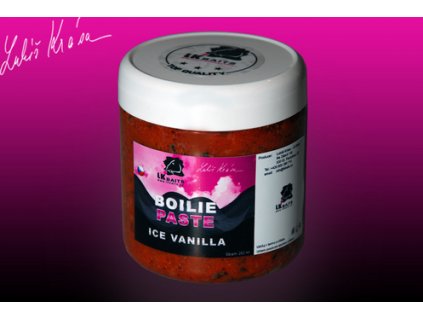 6213 lk baits boilie paste 250g ice vanilla