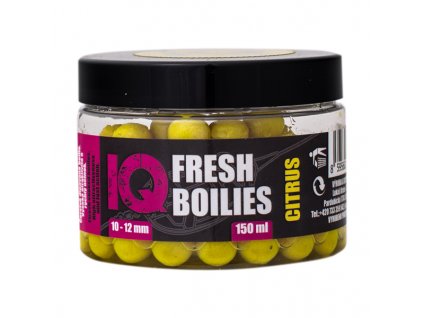 6234 iq method feeder boilies fresh 10 12mm 150 ml citrus