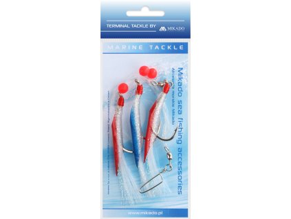 Mikado mořský návazec- HAIR TUBE RIG -  3x6/0