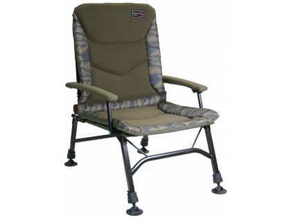 6354 zfish kreslo hurricane camo chair