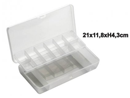 6459 tray box 21x11 8x4 3cm