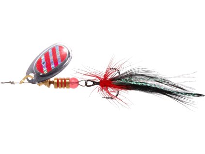 Mikado třpitka - BLASTER S CHVOSTEM - STŘÍBRNÁ / 22H