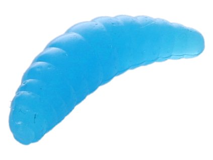 Mikado NÁSTRAHA - M-AREA MAGGOT - ČERV - MODRÝ - 10 ks