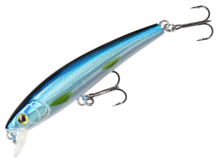 Mikado wobler FISHUNTER NEEDLE - 7.5cm/BLUE BLEAK - plovoucí