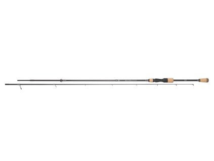 Mikado prut - BLACK CRYSTAL L SPIN 1,98m / 3-15G
