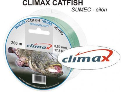 7275 silon species catfish sumec zeleny 200m 0 60mm