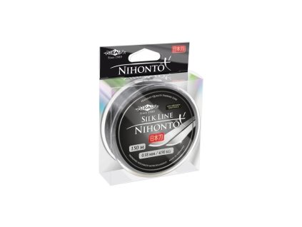 33260 vlasec nihonto silk line 012 nosnost 2 40kg 150m 1 civka