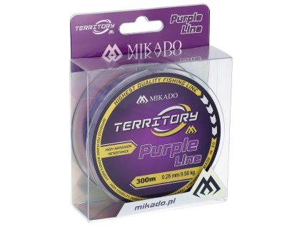 Mikado vlasec - TERRITORY PURPLE - 300m