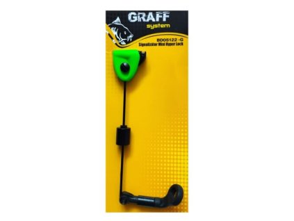 graff signalizator mini hyper lock zeleny