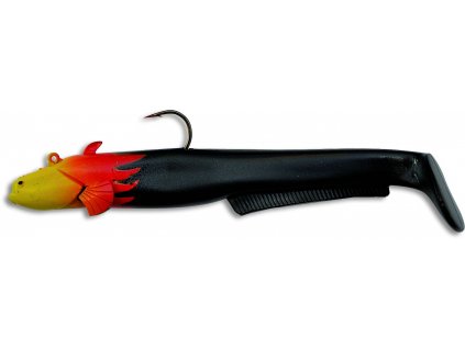 7758 black cat baby cat shad 18 cm 50g 2ks