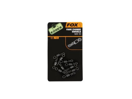 Fox EDGES™ Kwik Change Swivel (Varianta EDGES™ Kwik Change Swivel - Size 7)