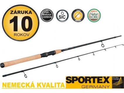 7809 sportex dvoudilny prut carboflex class x 210cm 20g