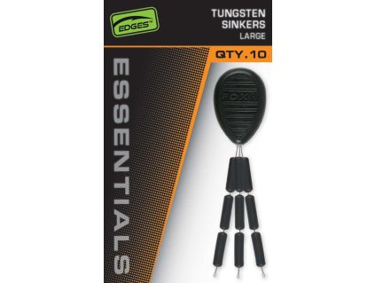 Fox EDGES™ Essentials Tungsten Sinkers (Varianta Edges Tungsten Sinkers Large)