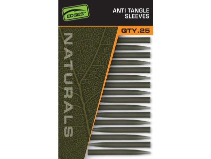 Fox EDGES™ Naturals Anti Tangle Sleeves (Varianta Naturals Size Anti Tangle Sleeves x 25)
