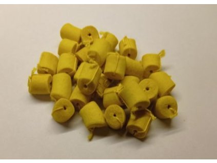 kapri pelety vazane 60g cesnek