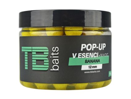 tb baits plovouci boilie pop up banana nhdc 65 g