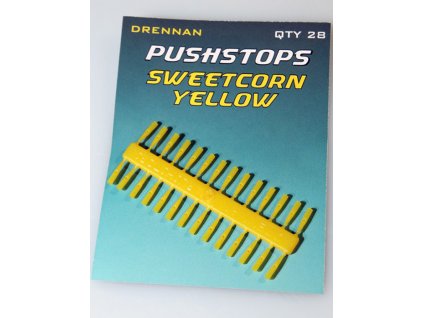 8787 drennan zarazky pushstop sweetcorn yellow