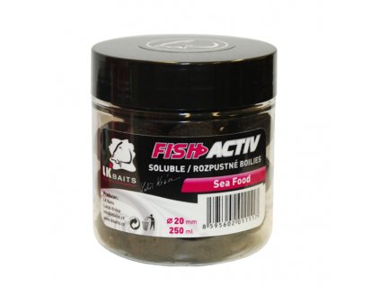 8850 lk baits fish activ sea food 250ml 20mm