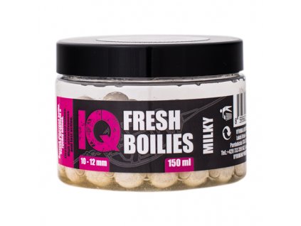 8865 iq method feeder boilies fresh 10 12mm 150 ml milky