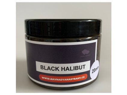 8916 mkk baits black halibut 20mm lososovy protein 500ml