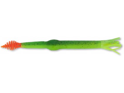 8931 quantum witty worm chartreuse hot tail 10 cm